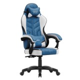Huzaro Force 2.7 Sedia gaming nero carbonio blu