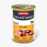 ANIMONDA GranCarno Adult tacchino - cibo umido per cani - 400g