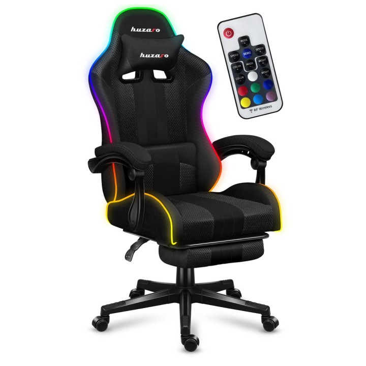 HUZARO FORCE 4.7 RGB SEDIA GAMING IN RETE