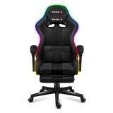 HUZARO FORCE 4.7 RGB SEDIA GAMING IN RETE
