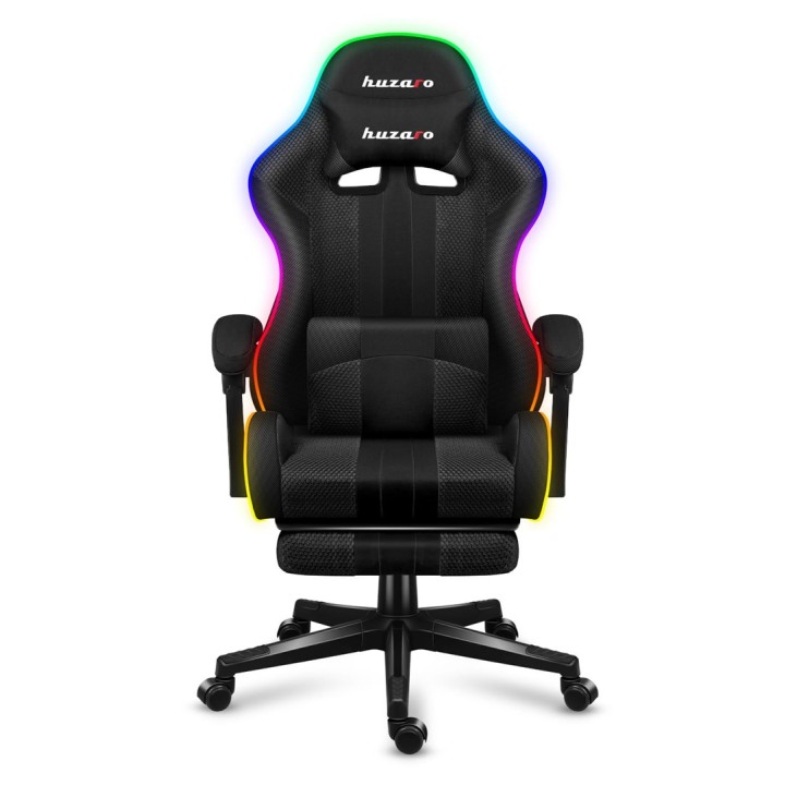 HUZARO FORCE 4.7 RGB SEDIA GAMING IN RETE