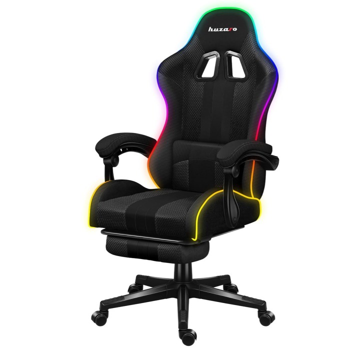 HUZARO FORCE 4.7 RGB SEDIA GAMING IN RETE