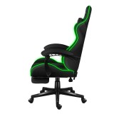 HUZARO FORCE 4.7 RGB SEDIA GAMING IN RETE