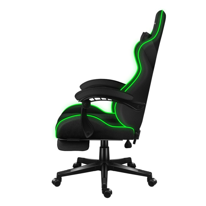HUZARO FORCE 4.7 RGB SEDIA GAMING IN RETE