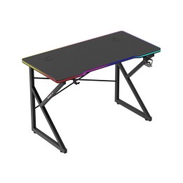Huzaro Hero 1.7 RGB nero - tavolo gaming