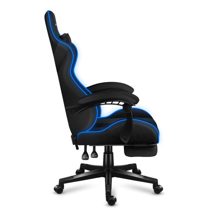 HUZARO FORCE 4.7 RGB SEDIA GAMING IN RETE