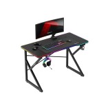 Huzaro Hero 1.7 RGB nero - tavolo gaming