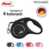 Flexi Guinzaglio retrattile per cani New CLASSIC 5 m nero