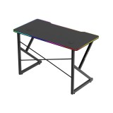 Huzaro Hero 1.7 RGB nero - tavolo gaming