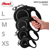 Flexi Guinzaglio retrattile per cani New CLASSIC 5 m nero