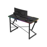 Huzaro Hero 1.7 RGB nero - tavolo gaming
