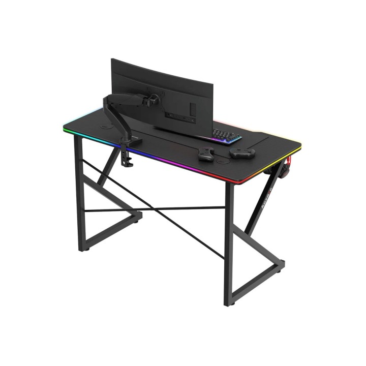 Huzaro Hero 1.7 RGB nero - tavolo gaming