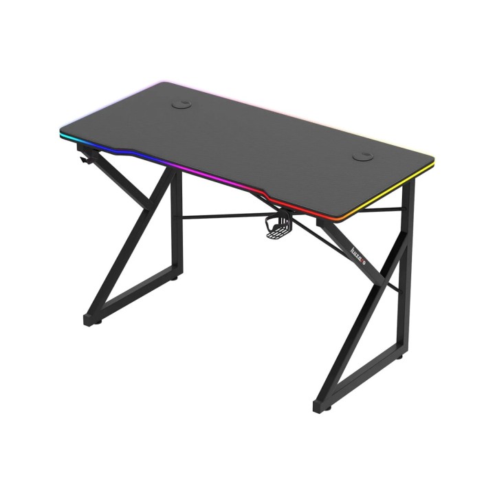 Huzaro Hero 1.7 RGB nero - tavolo gaming