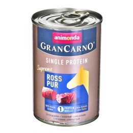 ANIMONDA GranCarno Single Protein carne di cavallo - cibo umido per cani - 400 g
