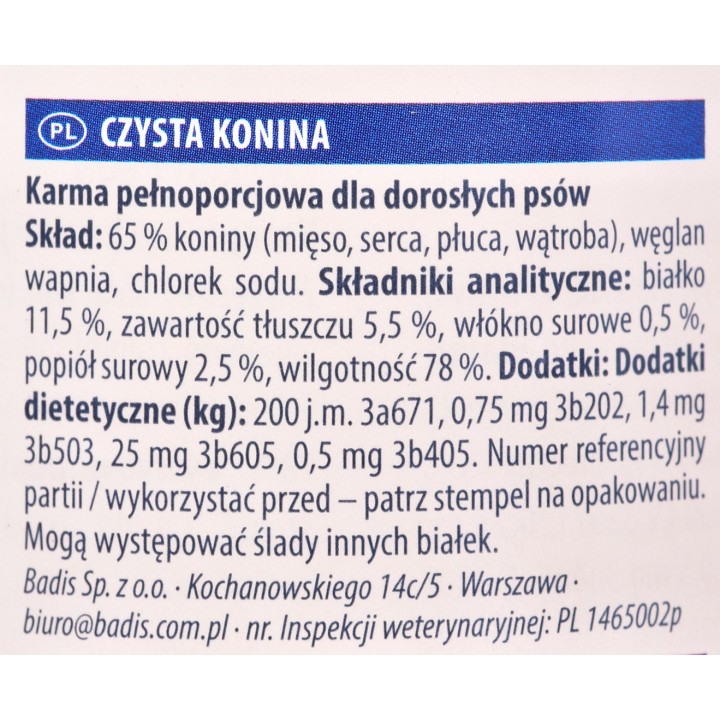 ANIMONDA GranCarno Single Protein carne di cavallo - cibo umido per cani - 400 g