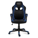 Huzaro FORCE 2.5 Poltrona gaming blu MESH Seduta in rete Nero Blu