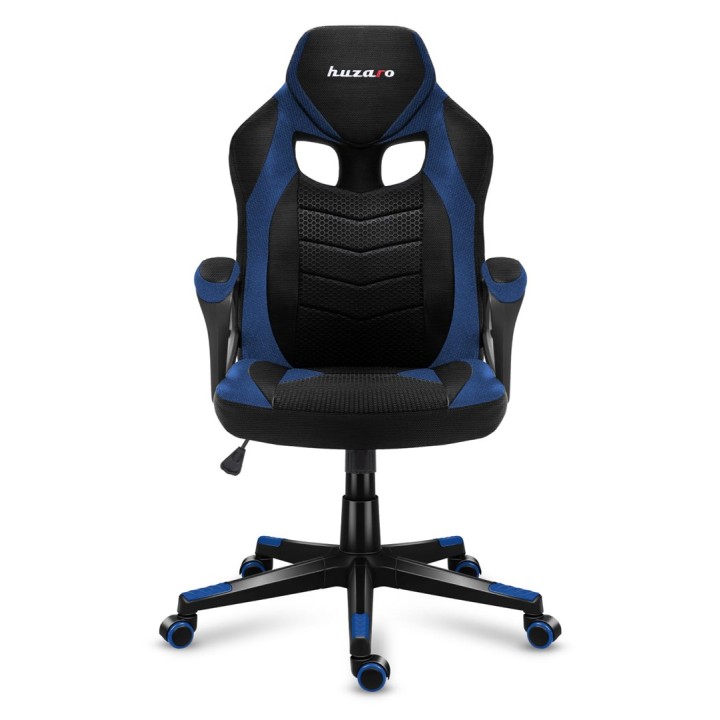 Huzaro FORCE 2.5 Poltrona gaming blu MESH Seduta in rete Nero Blu
