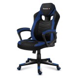 Huzaro FORCE 2.5 Poltrona gaming blu MESH Seduta in rete Nero Blu