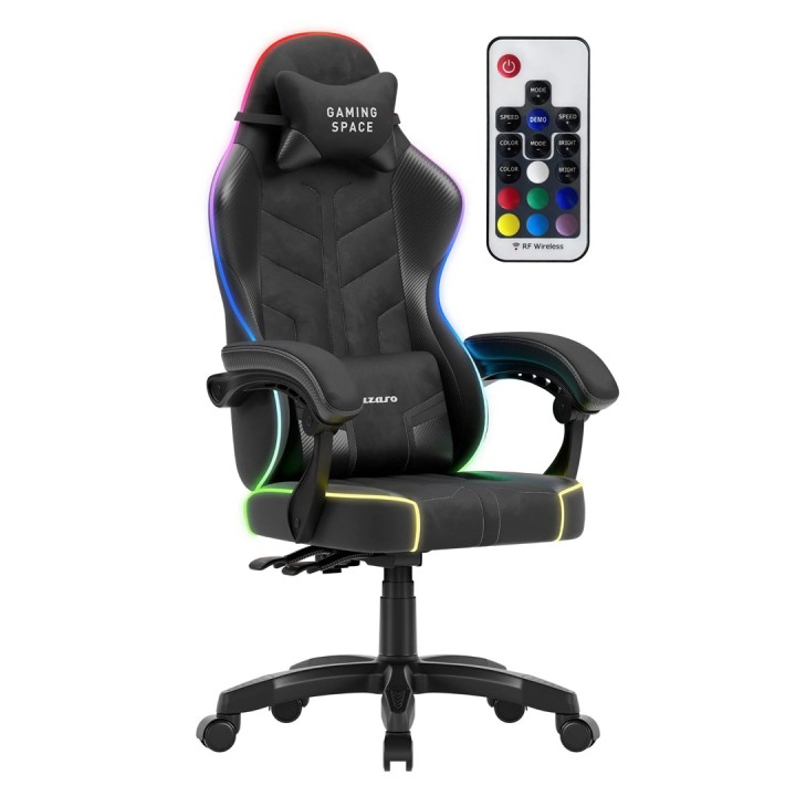 Huzaro Force 2.7 RGB sedia gaming nera