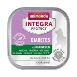 ANIMONDA Integra Protect Diabetes Coniglio - cibo umido per gatti - 100g