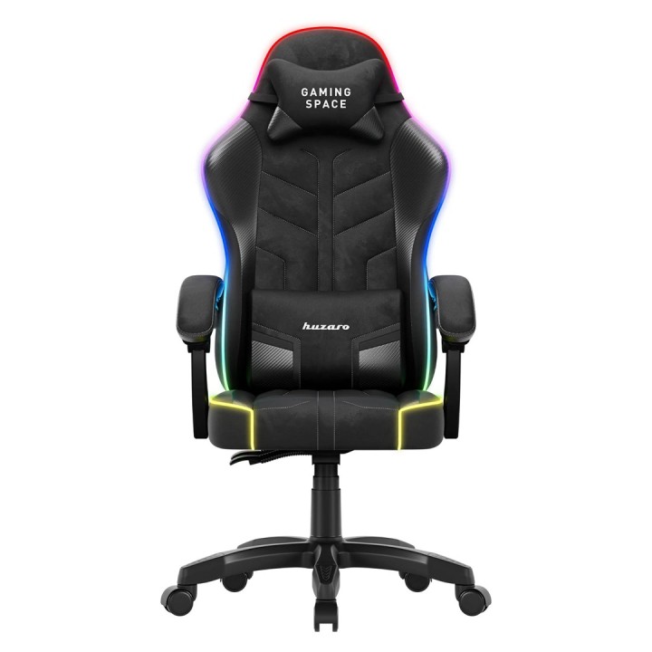 Huzaro Force 2.7 RGB sedia gaming nera