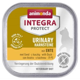 ANIMONDA Integra Protect Harnsteine Anatra - cibo umido per gatti - 100 g