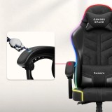 Huzaro Force 2.7 RGB sedia gaming nera