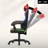 Huzaro Force 2.7 RGB sedia gaming nera
