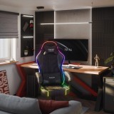 Huzaro Force 2.7 RGB sedia gaming nera