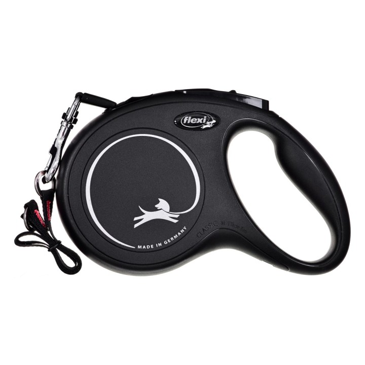 Flexi Guinzaglio retrattile per cani New Classic 5 m