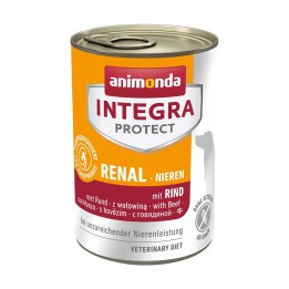 ANIMONDA Integra Protect Nieren Manzo - cibo umido per cani - 400g