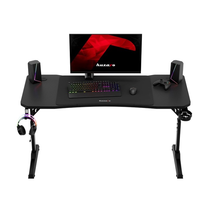 Huzaro Hero 3.6 Scrivania gaming nera