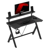 Huzaro Hero 1.9 Scrivania gaming nera