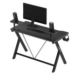 Huzaro Hero 1.9 Scrivania gaming nera