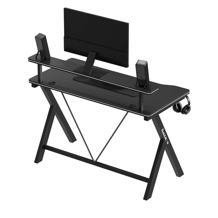 Huzaro Hero 1.9 Scrivania gaming nera