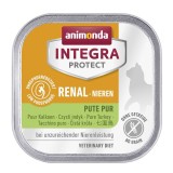 ANIMONDA Integra Protect Nieren Tacchino - cibo umido per gatti - 100g