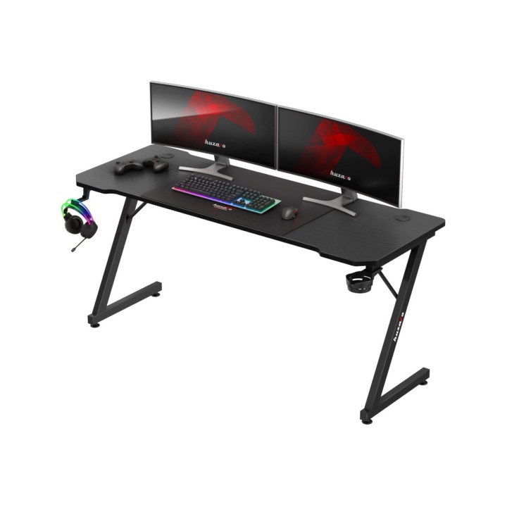 Huzaro Hero 4.8 Scrivania gaming nero