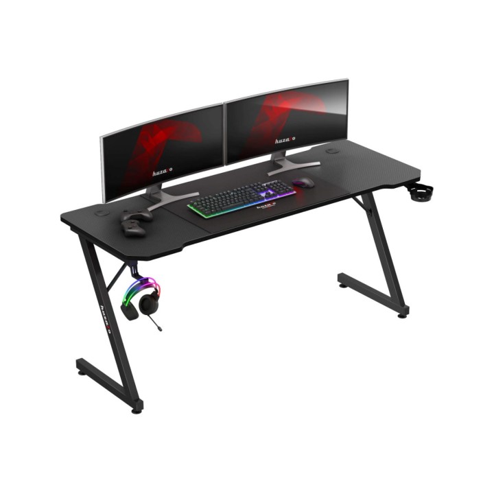 Huzaro Hero 4.8 Scrivania gaming nero
