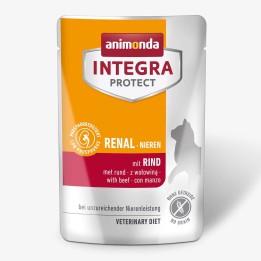 ANIMONDA Integra Protect Renal Nieren con manzo - cibo umido per gatti - 85g