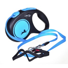 Flexi New Neon S 5 m guinzaglio retrattile per cani