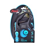 Flexi New Neon S 5 m guinzaglio retrattile per cani