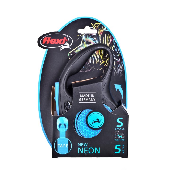 Flexi New Neon S 5 m guinzaglio retrattile per cani