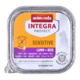 ANIMONDA Integra Protect Sensitive Agnello con riso - cibo umido per gatti - 100g