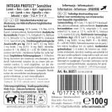 ANIMONDA Integra Protect Sensitive Agnello con riso - cibo umido per gatti - 100g