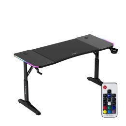 Huzaro Hero 3.6 RGB scrivania gaming nera