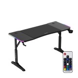 Huzaro Hero 3.6 RGB scrivania gaming nera