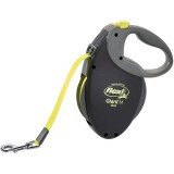 TRIXIE NEON GIANT M 8 m Guinzaglio retrattile per cani nero giallo