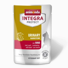 ANIMONDA Integra Protect Urinary Struvite con manzo - cibo umido per gatti - 85g