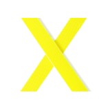 TRIXIE NEON GIANT M 8 m Guinzaglio retrattile per cani nero giallo