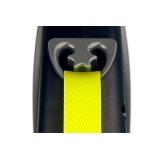 TRIXIE NEON GIANT M 8 m Guinzaglio retrattile per cani nero giallo